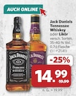 Tennessee Whiskey Angebote von Jack Daniels bei combi Bünde für 14,99 €