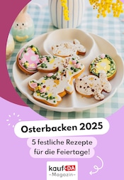 Aktueller Rezepte Prospekt mit Geschenke, "Osterbacken", Seite 1