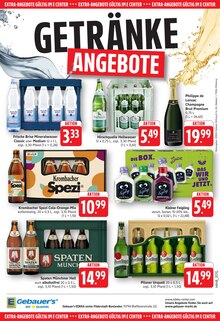 Krombacher im E center Prospekt "Aktuelle Angebote" mit 34 Seiten (Schwäbisch Gmünd)