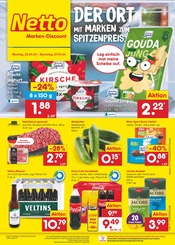 Ähnliche Angebote wie Radeberger im Prospekt "Aktuelle Angebote" auf Seite 1 von Netto Marken-Discount in Gifhorn