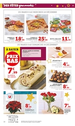 Prix et réduction Framboise dans le prospectus U Express en cours Offre Framboise dans le catalogue U Express du moment à la page 10