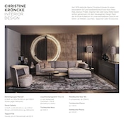 Aktueller Ambiente by Hesse Prospekt mit Dekoration, "wo Design zu Hause ist und bleibt", Seite 8