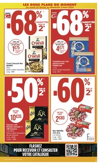 Promo Moules dans le catalogue Casino Supermarchés du moment à la page 5