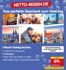1 Nacht Hotelgutschein Angebote bei Netto Marken-Discount Krefeld für 69,00 €
