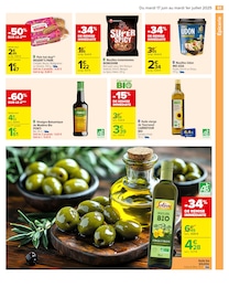 Offre Huile de tournesol dans le catalogue Carrefour du moment à la page 63