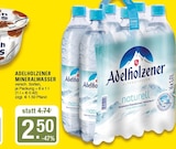 Mineralwasser im Angebot bei EDEKA in Haltern am See Mineralwasser Angebote von Adelholzener bei EDEKA Haltern am See für 2,50 €