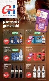 Getränke Hoffmann Getränkemärkte Prospekt der aktuellen Woche mit 10 Seiten, gültig von 03.11.2025 bis 08.11.2025, in Bayreuth und Umgebung Aktueller Getränke Hoffmann Getränkemärkte Prospekt in Bayreuth und Umgebung, "Aktuelle Angebote" mit 10 Seiten, 03.11.2025 - 08.11.2025