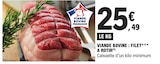 Viande Bovine Française : Filet à Rotir en promo chez E.Leclerc Toulon à 25,49 €