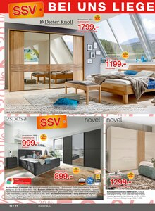 Kleiderschrank im Möbelzentrum Pforzheim Prospekt "SSV FINALE" mit 24 Seiten (Stuttgart)