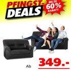 Aktuelles Pueblo 3-Sitzer + 2-Sitzer Sofa Angebot bei Seats and Sofas in Krefeld ab 349,00 €