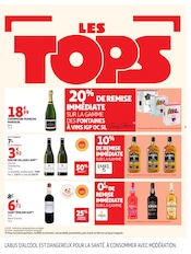 Promos Whisky dans le catalogue "LES TOPS" de Auchan Hypermarché Whisky en promo dans le catalogue Auchan Hypermarché à la page 3