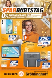 expert Gröblinghoff Prospekt für Erkelenz: "SPARBURTSTAG", 8 Seiten, 12.09.2025 - 22.09.2025
