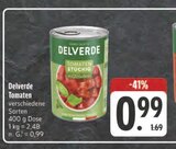 Tomaten Angebote von Delverde bei EDEKA Freital für 0,99 €