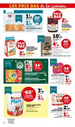 Prix et réduction Bonne Maman dans le prospectus Super U en cours Offre Bonne Maman dans le catalogue Super U du moment à la page 14