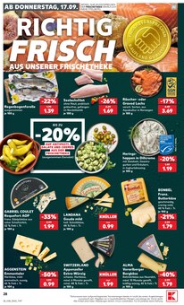 Fisch im aktuellen Kaufland Prospekt (Stuttgart) Fisch im Kaufland Prospekt "Hier bin ich richtig" mit 78 Seiten (Stuttgart)