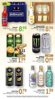 Energydrink im E center Prospekt "Aktuelle Angebote" mit 65 Seiten (Dreieich)