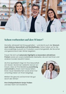 Reis im DocMorris Prospekt "Winter 2026" mit 17 Seiten (Bonn)