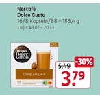 Dolce Gusto bei Rossmann im Kirchheim Prospekt für 3,79 €