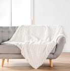 Plaid Frosty imitation fourrure 220×240cm à 49,99 € dans le catalogue Maxi Bazar