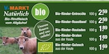 Bio-Rindfleisch vom Allgäuhof von V-MARKT im aktuellen V-Markt Prospekt