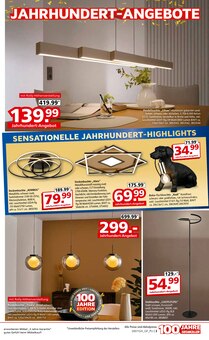 LED-Lampe im Segmüller Prospekt "100 Jahre Jubiläumsfinale bei Segmüller" mit 40 Seiten (München)