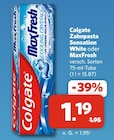 combi Lengerich - Zahnpasta Sensation White Angebot im Prospekt Zahnpasta Sensation White bei combi im Lengerich Prospekt für 1,19 €