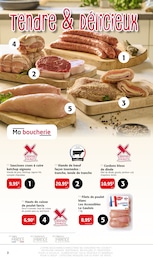 Offre Saucisse dans le catalogue Colruyt du moment à la page 2