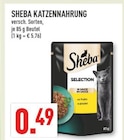 Katzennahrung Angebote von Sheba bei Marktkauf Rheda-Wiedenbrück für 0,49 €