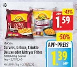 Pommes Frites von McCain für 1,39 € bei EDEKA im Angebot Pommes Frites von McCain im aktuellen EDEKA Prospekt