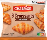 Croissants surgelés x6 - CHABRIOR à 1,82 € dans le catalogue Intermarché Super