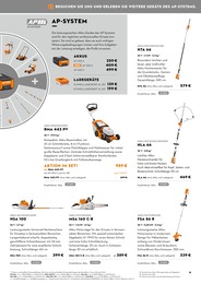 STIHL Gartenschere im Prospekt STIHL Gartenschere im Prospekt
