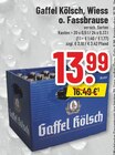 Gaffel Kölsch, Wiess o. Fassbrause bei Trinkgut im Leverkusen Prospekt für 13,99 €