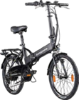 E-Bike Faltrad 20er Green 1.0 von Zündapp für 599,00 € bei Globus-Baumarkt im Angebot E-Bike Faltrad 20er Green 1.0 von Zündapp im aktuellen Globus-Baumarkt Prospekt