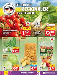 Speisefrühkartoffeln Angebot im Netto Marken-Discount Prospekt, gültig von 16.07.2026 bis 18.07.2026 Speisefrühkartoffeln Angebot im aktuellen Netto Marken-Discount Prospekt auf Seite 23