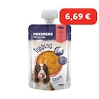 PREMIERE Sauce de Garniture Première Bœuf, potiron 6x100 g dans le catalogue Maxi Zoo