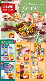 REWE Discounter Prospekt der aktuellen Woche mit 28 Seiten, gültig von 06.07.2026 bis 11.07.2026, in Hermaringen und Umgebung Aktueller REWE Discounter Prospekt in Hermaringen und Umgebung, "Dein Markt" mit 28 Seiten, 06.07.2026 - 11.07.2026