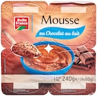 Promo Mousse au chocolat à 0,92 € dans le catalogue Colruyt à Sens