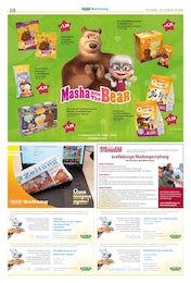 Eiscreme im Mix Markt Prospekt "MIX Markt Zeitung" auf Seite 3