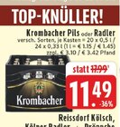 Pils bei EDEKA im Eschweiler Prospekt für 11,49 €