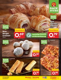 Croissant Angebot im aktuellen Netto Marken-Discount Prospekt auf Seite 29