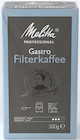 Gastro Filterkaffee Angebote von Melitta Professional bei Metro Suhl für 4,59 €