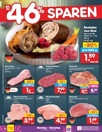 Hähnchenbrust Angebot im aktuellen Netto Marken-Discount Prospekt auf Seite 8