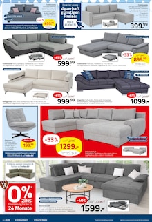 Couch im ROLLER Prospekt "Die große Preisgaudi" mit 16 Seiten (Hildesheim)