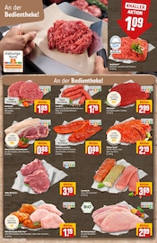 Hackfleisch im REWE Prospekt in Nürnberg Aktueller REWE Prospekt mit Hackfleisch, "Dein Markt", Seite 14