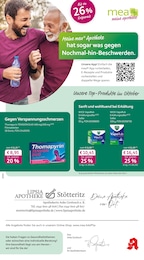 mea - meine apotheke Prospekt für Leipzig mit 4 Seiten mea - meine apotheke Prospekt für Leipzig: "Unsere September-Angebote", 4 Seiten, 01.10.2026 - 31.10.2026