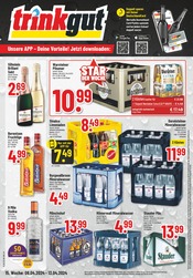 Aktueller Trinkgut Getränkemarkt Prospekt in Kevelaer und Umgebung, "Aktuelle Angebote" mit 6 Seiten, 08.04.2024 - 13.04.2024