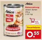 Aktuelles Katzennahrung Angebot bei Netto Marken-Discount in Chemnitz ab 0,55 €