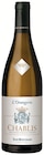 AOP Chablis Blanc L'Orangerie Vieilles Vignes - JEAN BOUCHARD à 9,03 € dans le catalogue Intermarché Super