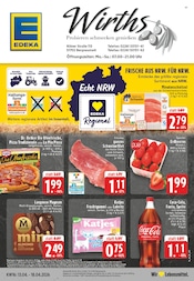 Aktueller EDEKA Supermarkt Prospekt in Meinerzhagen und Umgebung, "Aktuelle Angebote" mit 24 Seiten, 13.04.2026 - 18.04.2026