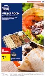 Prix et réduction Fajitas dans le prospectus Carrefour Market en cours Offre Fajitas dans le catalogue Carrefour Market du moment à la page 7